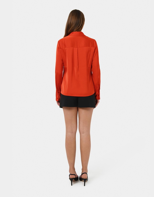 Forcast - Mae Satin Shirt