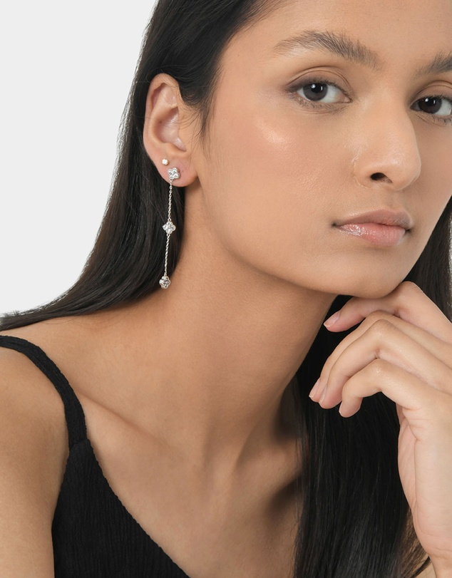 Forcast - Amora Sterling Silver Earrings