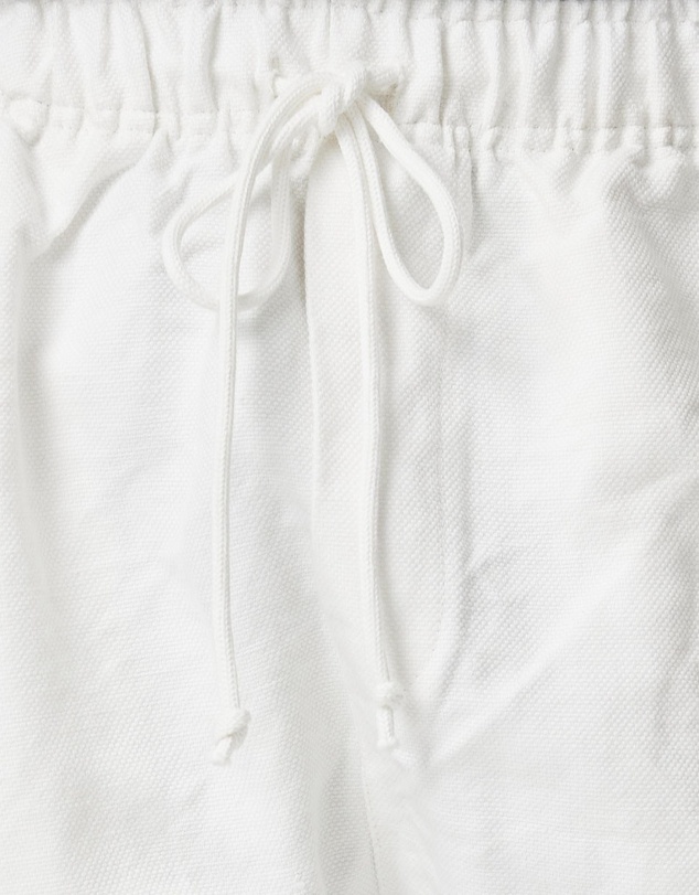 Surrounded By Ghosts - The Vanadium Linen Canvas Drawstring Pants