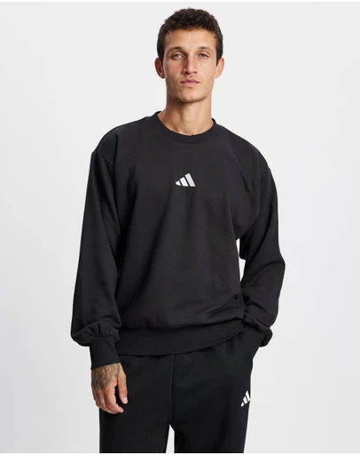 adidas Sportswear - Essentials Feelcozy Fleece Sweatshirt