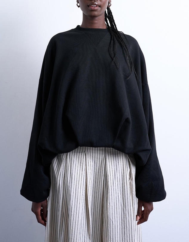 TOPSHOP - Balloon Hem Sweat