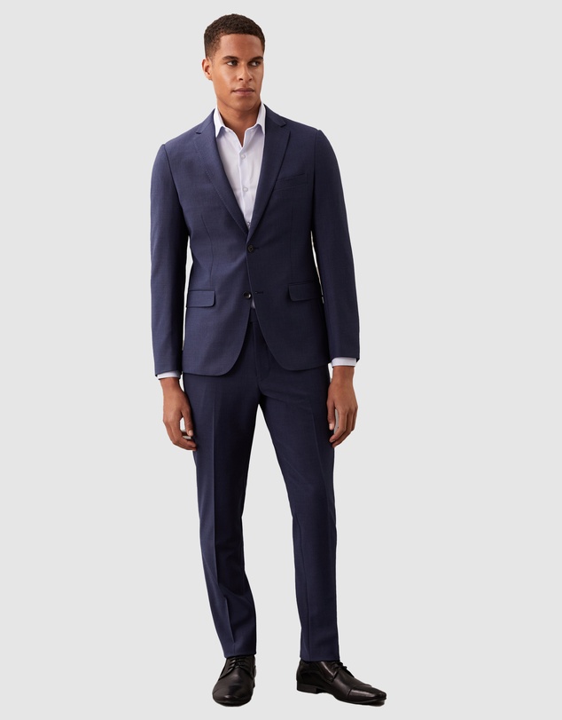 Calvin Klein - Stretch Twill Suit Jacket