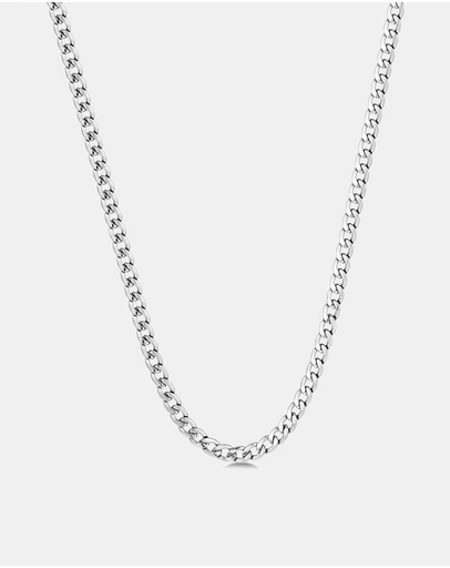 Eclectics - Cascade Cuban Chain Necklace