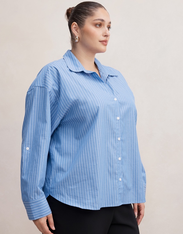 Forever New Curve - Ivie Curve Oversized Shirt