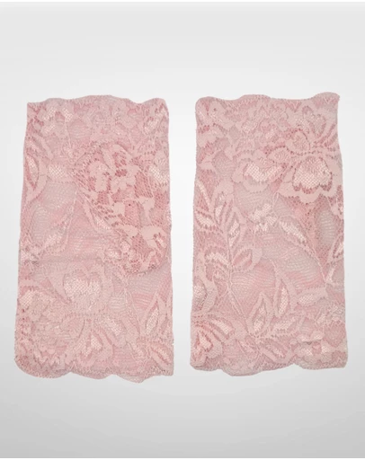 DENTS - Lace Fingerless Evening Mittens Gloves