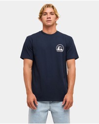 Quiksilver - Mens Clean Circle T-Shirt