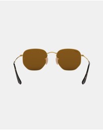 Ray-Ban - Hexagonal Polarised RB3548N
