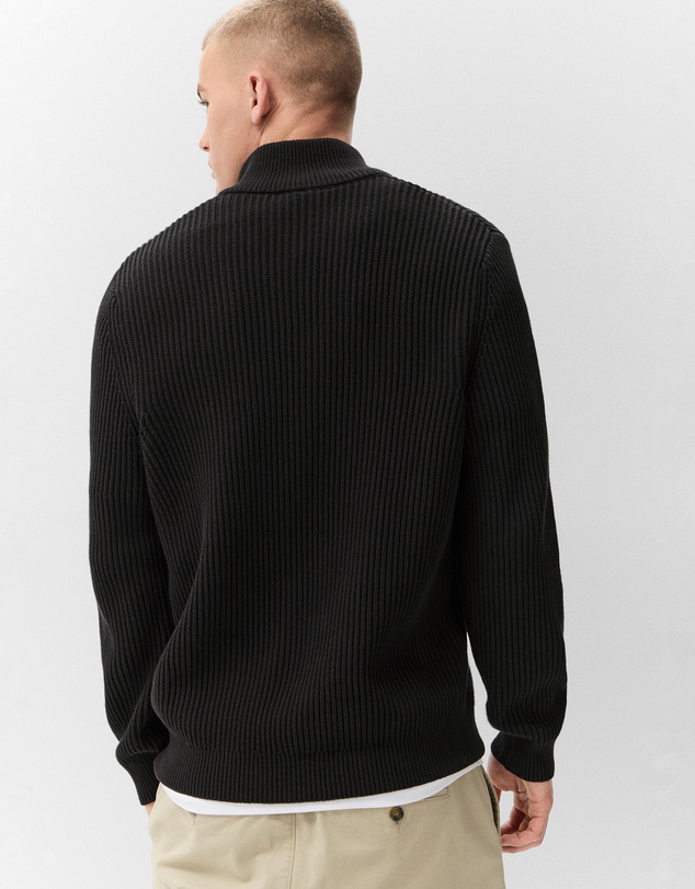 UNISON - Zip Thru Knit