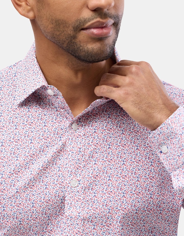 Brooksfield - Stretch Performance Reg Fit Shirt