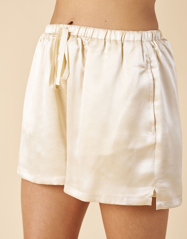 CAMIXA - Lulu Silk Shorts