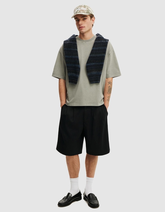 Cotton On - Cropped Fit T-Shirt