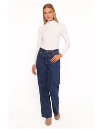 Petal & Pup - Andromeda Ribbed Knit Top - Ivory