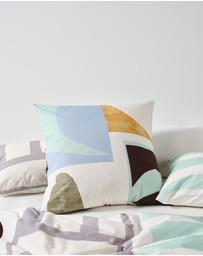 Linen House - Kiama European Pillowcase