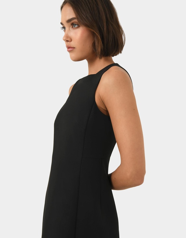 Forcast - Ava Square Neck Panel Dress