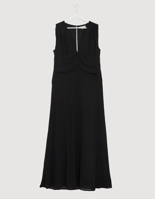 Revibe - Repaired CHANCERY Georgie Maxi Dress - AU 16