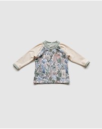 WITH LOVE FOR KIDS - Swim Long Sleeve Rashie - Babies - Kids