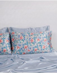 SILK MAGNOLIA - Silk Viscose Pillowcase