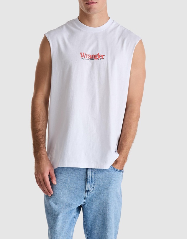 Wrangler - 47 Muscle Tee
