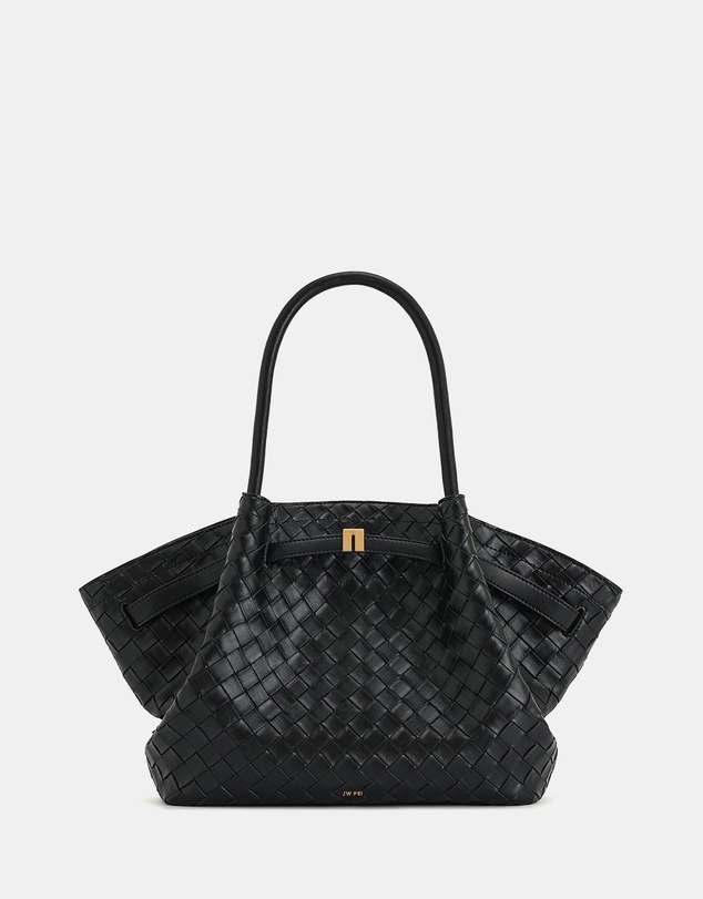 JW PEI - Hana Medium Weave Texture Tote Bag
