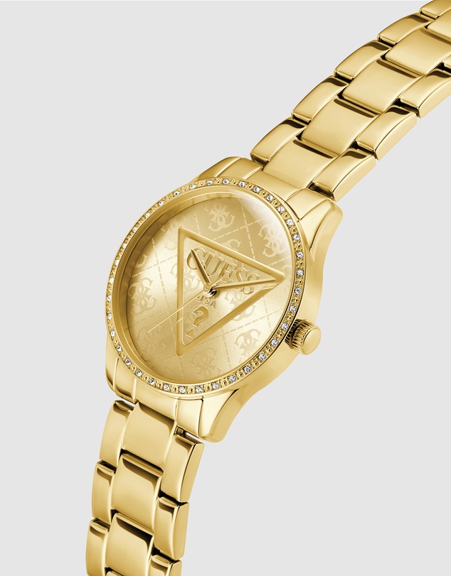 GUESS - Guess Roxy Ladies Gold Tone Analogue Watch