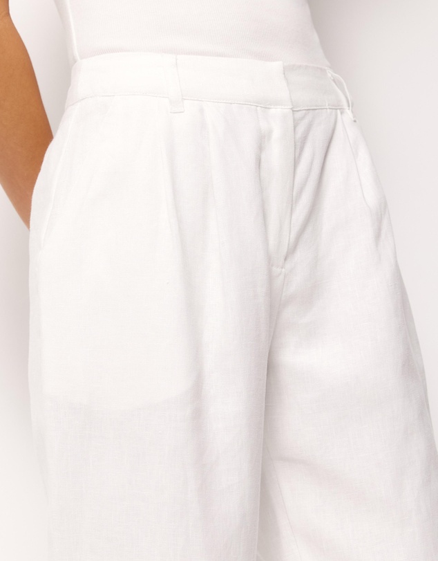 AERE - Allegra Linen Pants