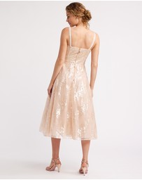 Review - Santorini Sequin Midi Dress