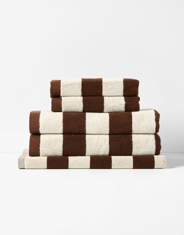 Aura Home - Riviera Bath Towel Set
