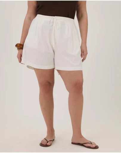 Atmos&Here Curvy - Riley Organic Cotton Shorts