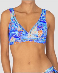 Baku Swimwear - Tulum D/DD Longline Bikini Bra Top