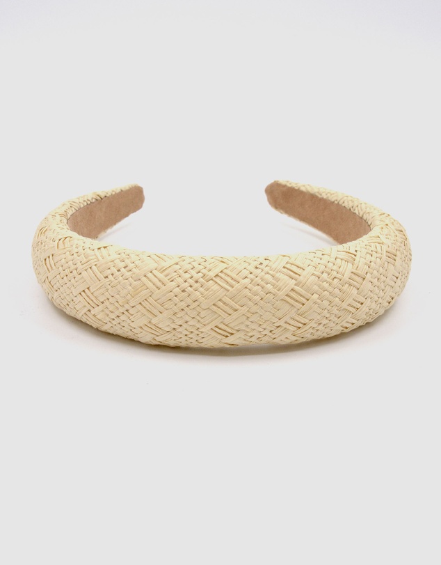 FORD MILLINERY - Como Padded Headband