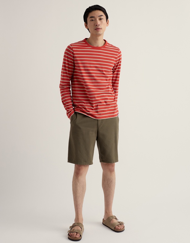 Seasalt - Seasalt Cornwall Multi Crew Neck Sailor Shirt
