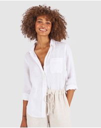 CAMIXA - IRIS Linen Shirt