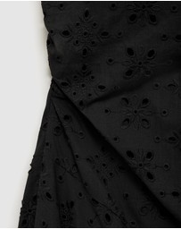 M.N.G - Peach Midi Dress