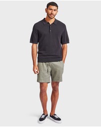 Academy Brand - Riley Knit Polo