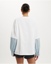 Cotton On - Chloe Layered Shirt
