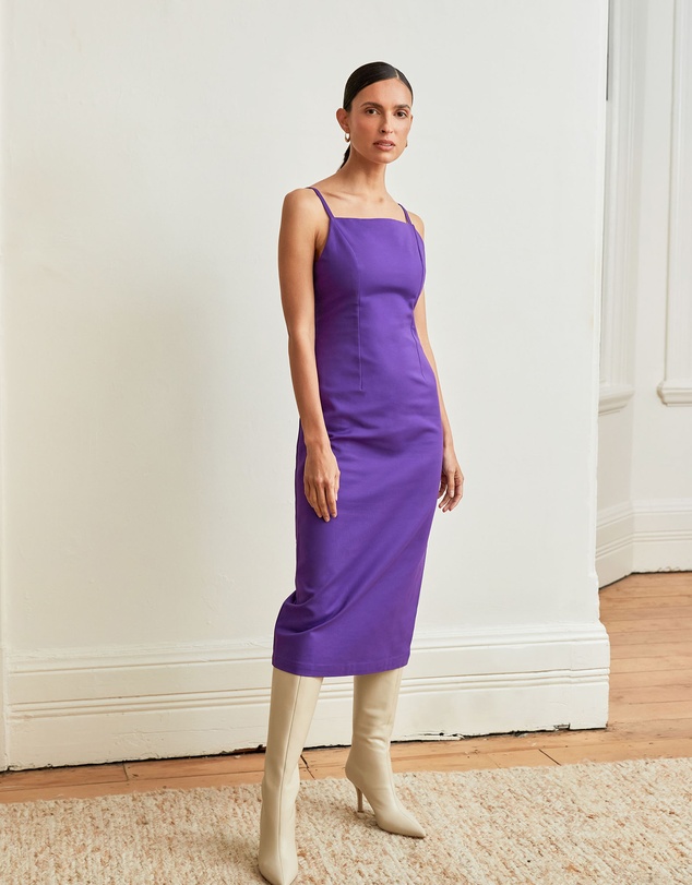 Forcast - Emiko Fitted Slip Dress