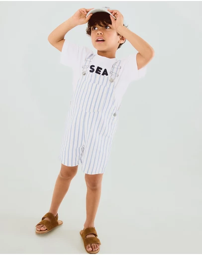 M.N.G - Creta Overall - Babies-Kids