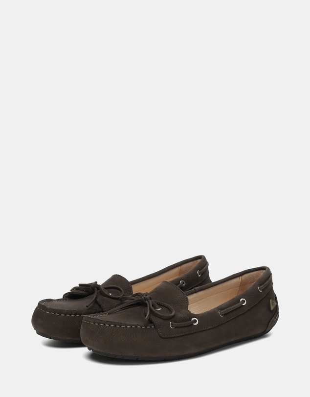 EVERAU - EverAU Ugg Monty Cow Leather Upper Loafer Oxfords Flats