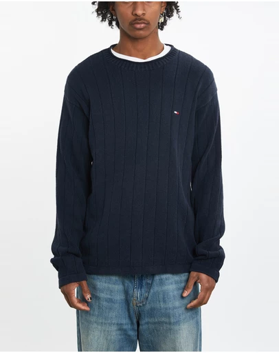 Vintage by The Real Deal - Pre Loved - 90s Tommy Hilfiger Knit Sweater