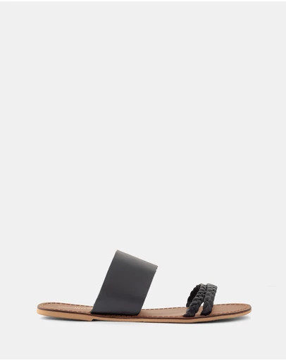 Just Because - Koi Leather Flats