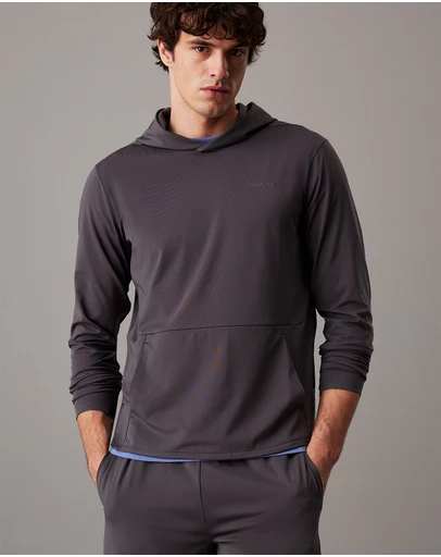 Calvin Klein - Soft Stretch Thumb Hole Hoodie