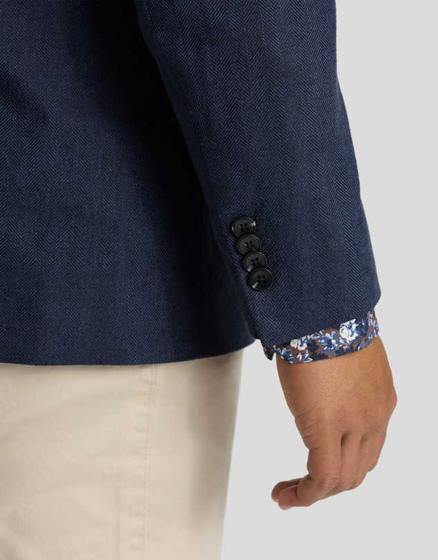 Johnny Bigg - Theo Herringbone Blazer