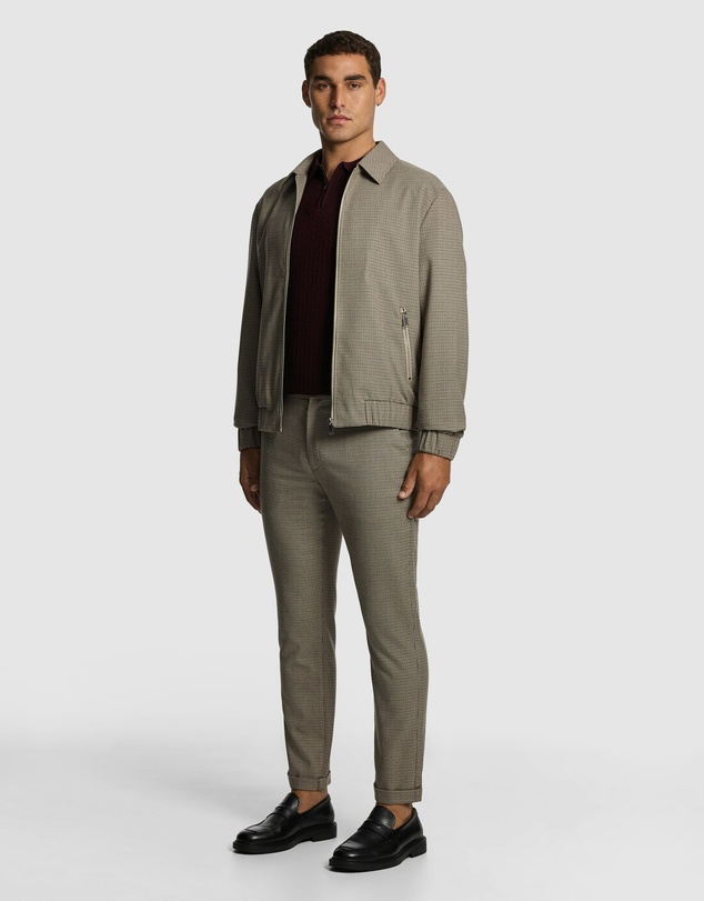 yd. - Peaky Check Jacket