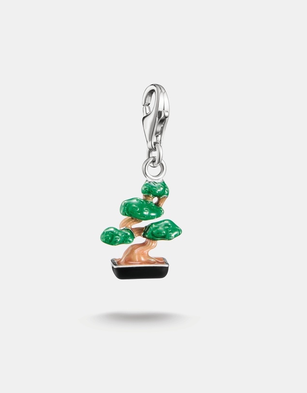 THOMAS SABO - THOMAS SABO Original Charm Pendant Bonsai