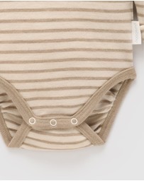 Purebaby - Merino Bodysuit -Kids-Babies