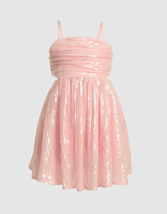 Bardot Junior - Zarela Sequin Dress - Kids-Teens