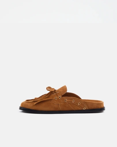 Sol Sana - Coyote Footbed Tan