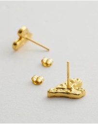 Native Sol - Rivellia Heart Earrings