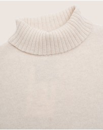 IDA+S - Miranda Luxe Cashmere Turtleneck Sweater