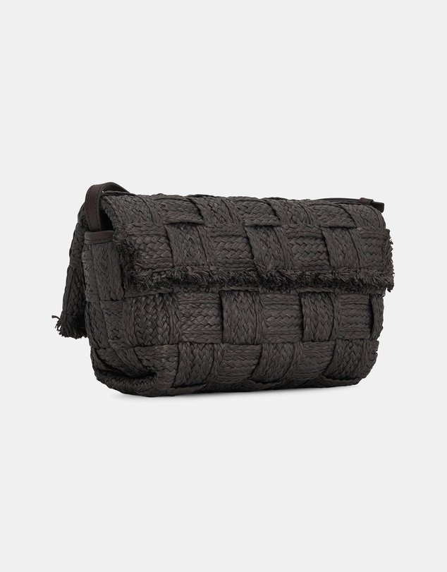 Oroton - Etta Medium Clutch Texture